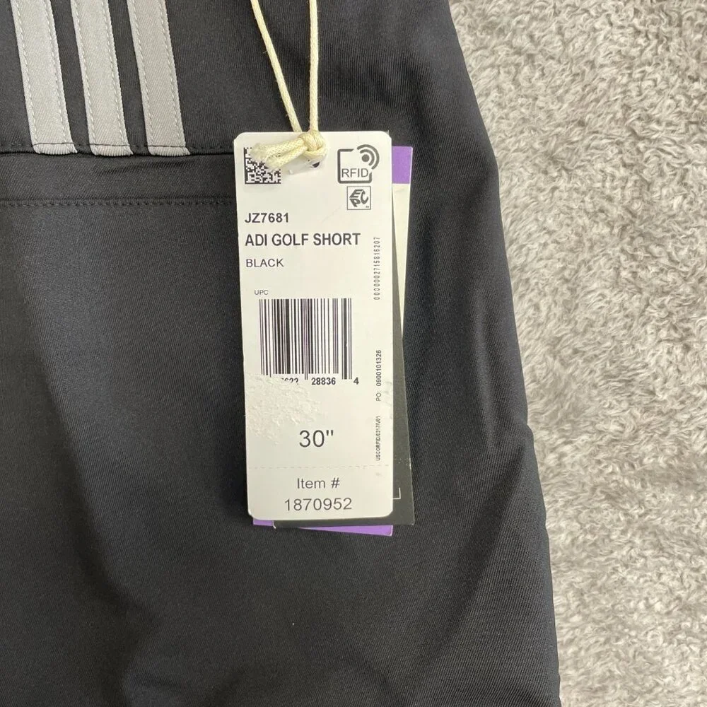Adidas Men's 30 Golf Shorts Black 30